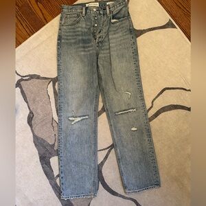 Denim Forum high rise jeans